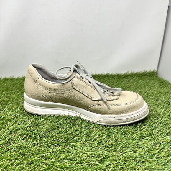 Mephisto Match Runoff Womens Size 8 Cream Walking Comfort Low Top Casual Shoes - Picture 9 of 13